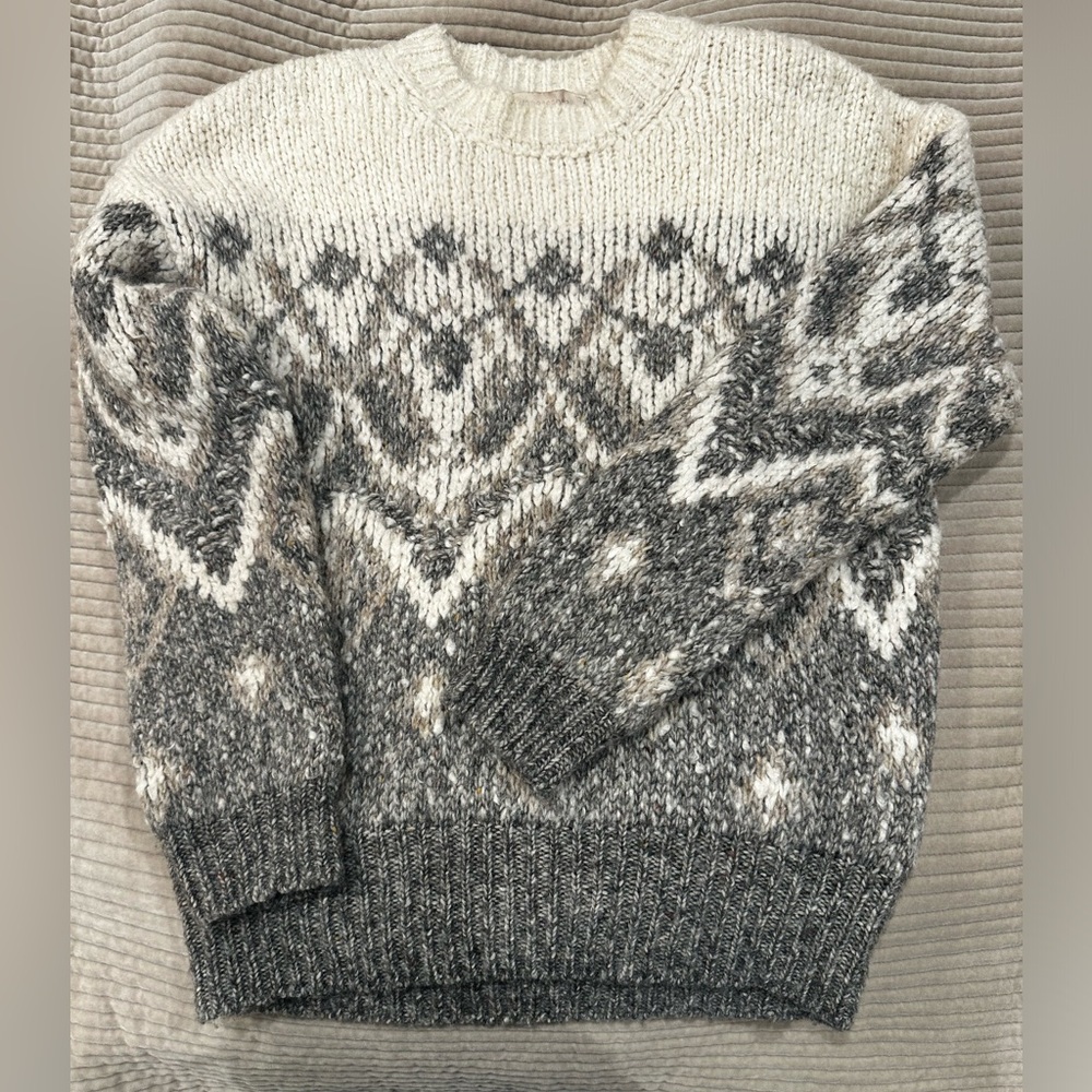 Vanessa Bruno- Solea Jacquard Sweater